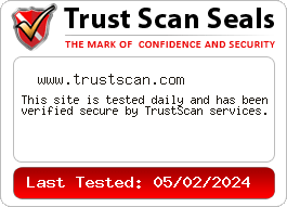 Trust Scan Verification Seal